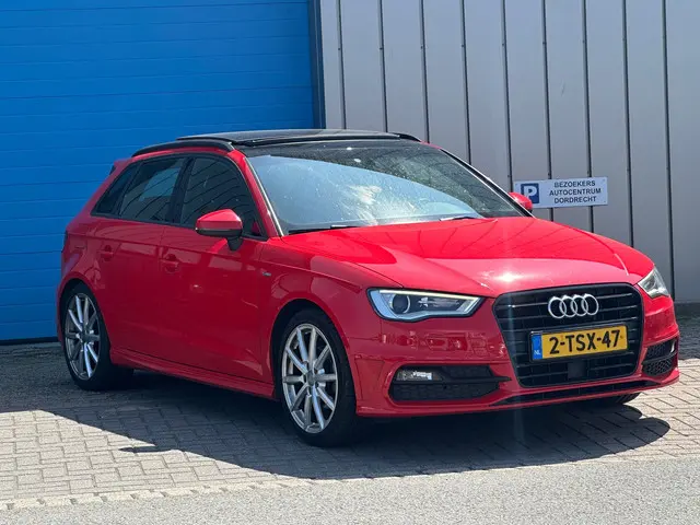 Audi A3 Sportback 1.4 TFSI S-LINE PANO 2014 Benzine 15