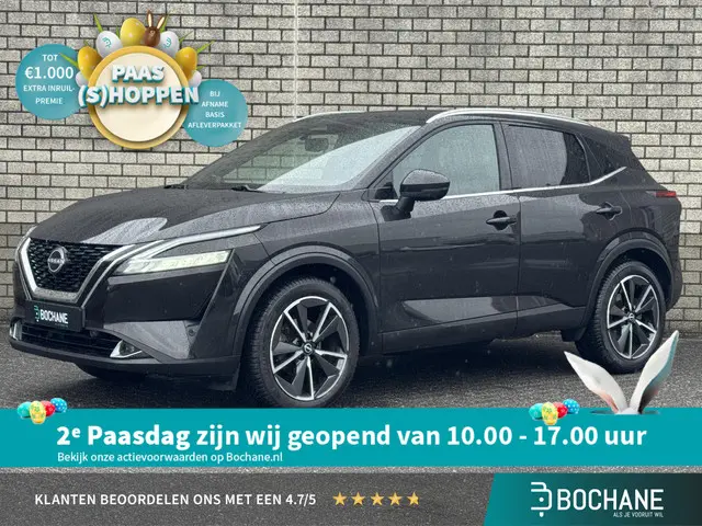 Nissan QASHQAI 1.3 Tekna Plus 2022 Benzine