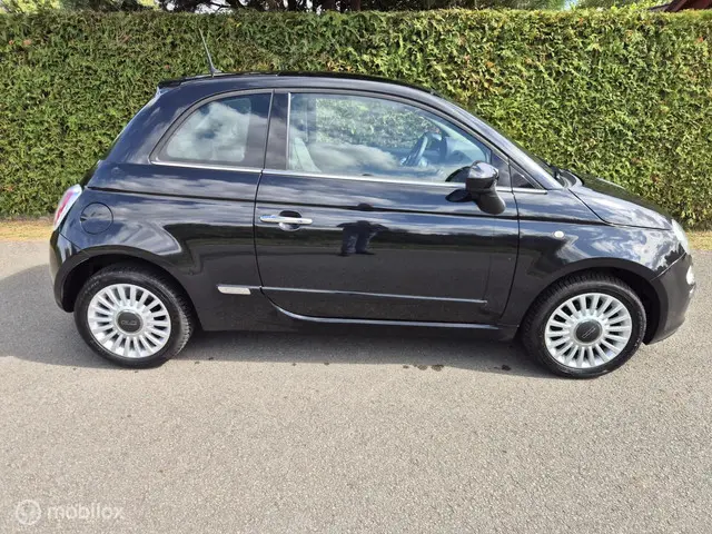 Fiat 500 1.2 Lounge Panoramadak Airco 2014 Benzine 6