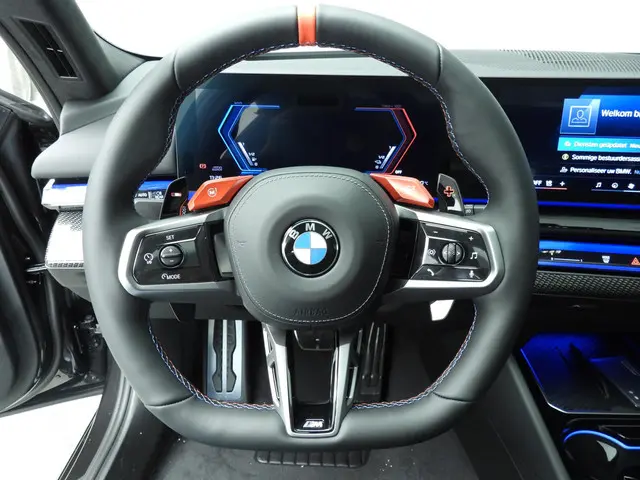 BMW M5 Touring 2026 Hybride Benzine 11