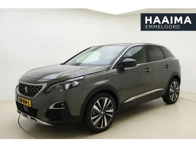 Peugeot 3008 1.2 PureTech 130pk GT Line 2018 Benzine