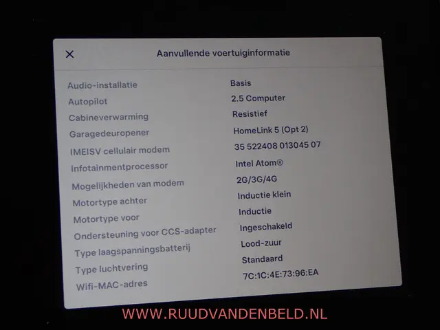 Tesla Model S 75D 2018 Elektrisch 13