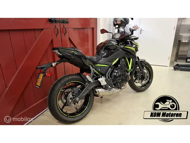 Kawasaki Z650 Z 650 2021 Benzine 10