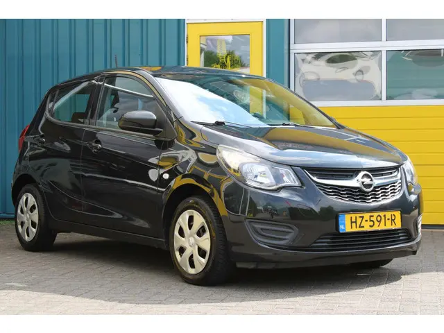 Opel KARL 1.0 ecoFLEX Edition 2016 Benzine 3