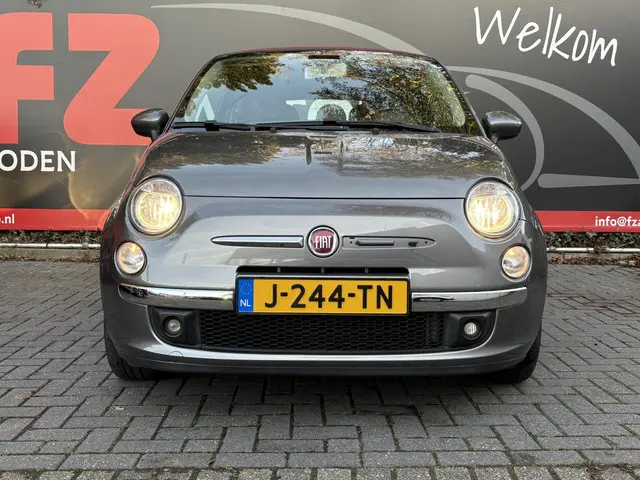 Fiat 500C 1.2 Lounge 2013 Benzine 4