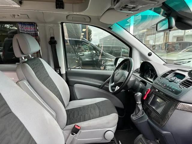 Mercedes-Benz Marco Polo Viano 2013 Diesel 9