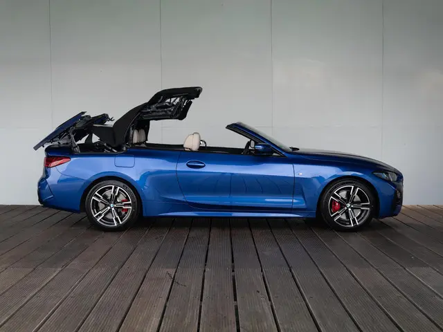 BMW 4 Serie Cabrio 420i 2025 Benzine 5