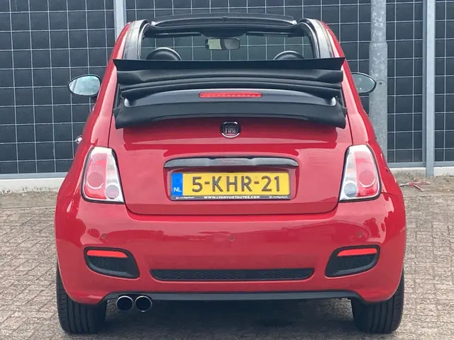 Fiat 500 0.9 TwinAir 500C Sport- Cabrio 2013 Benzine 7