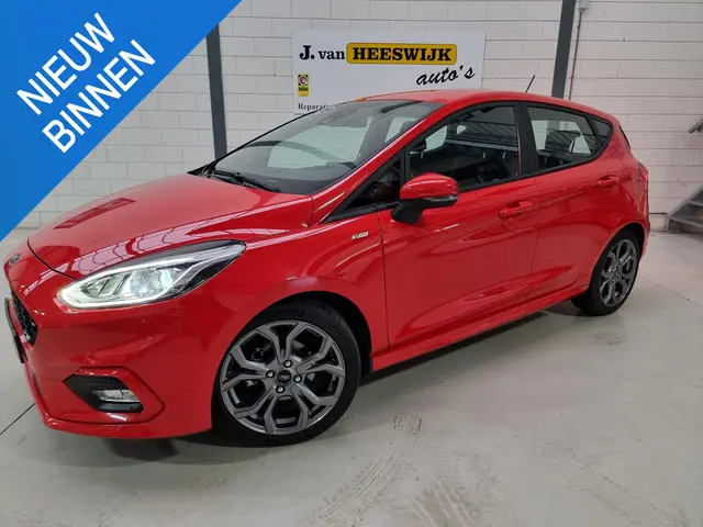 Ford Fiesta 1.0 EcoBoost Hybrid ST-Line X 2020 Benzine