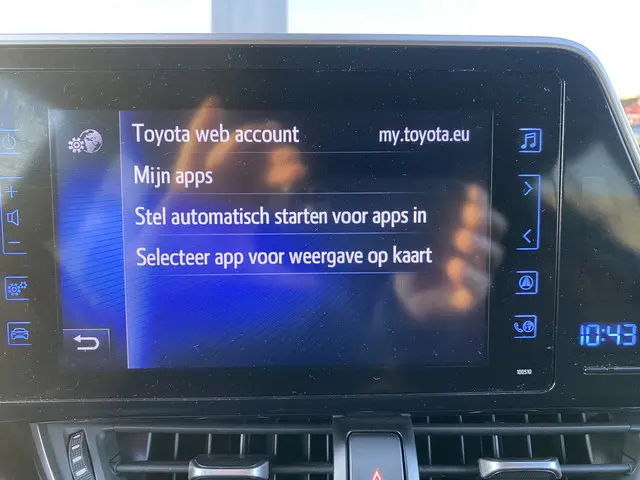 Toyota C-HR 1.8 Hybrid Bi-Tone 2018 Hybride Benzine 29