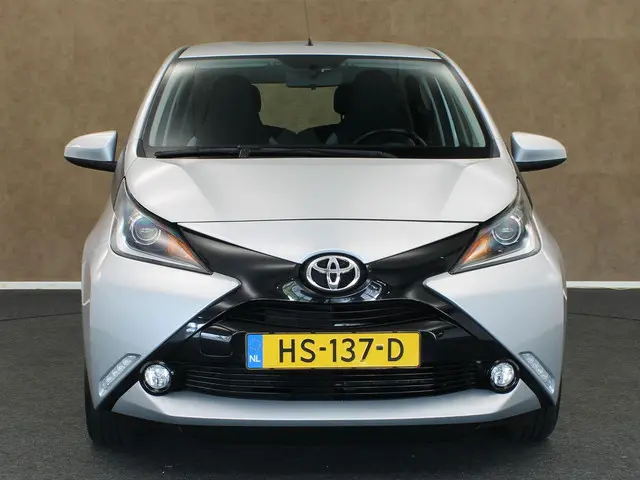 Toyota Aygo 1.0 VVT-i x-play 2015 Benzine 5