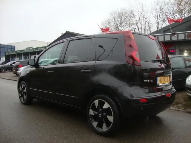 Nissan Note 1.4 Connect Edition ( Airco +Navi ) 2012 Benzine 4