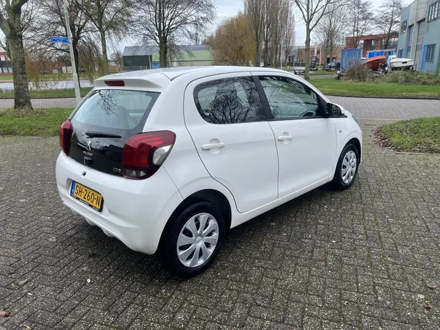 Peugeot 108 1.0 e-VTi 5DRS Wit 2018 | Airco | 2018 Benzine 4