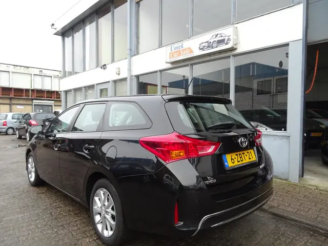 Toyota Auris Touring Sports 1.3 Now 2014 Benzine 4