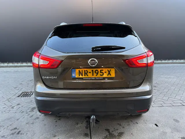 Nissan QASHQAI 1.2 N-Connecta Panorama 2017 Benzine 8