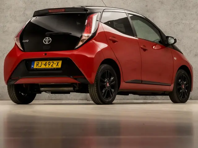 Toyota Aygo 1.0 VVT-i x-cite Sport 2017 Benzine 5