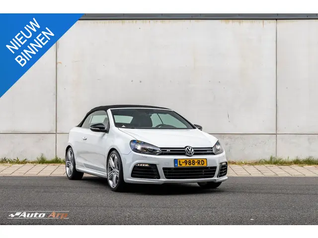 Volkswagen Golf Cabriolet 2.0 TSI R 2013 Benzine