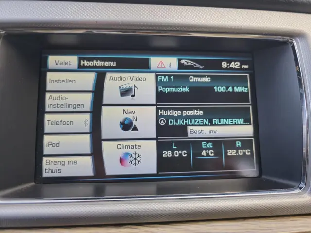 Jaguar XF 3.0D–LEER –CAMERA -NAVI –18” 2012 Diesel 7