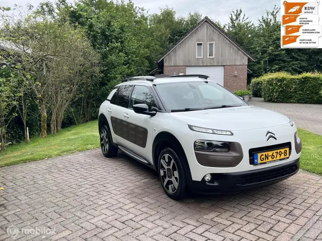 Citroën C4 Cactus 1.2 PureTech Shine 2015 Benzine 6