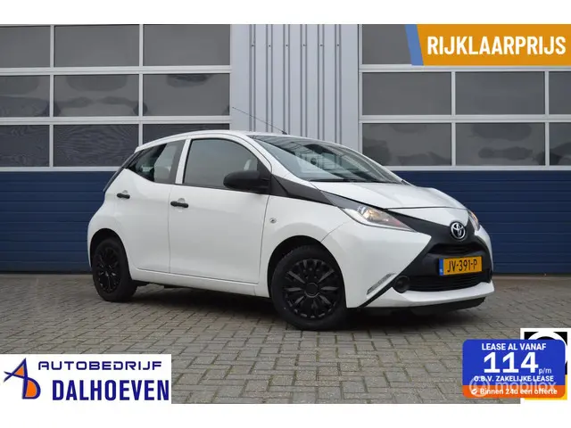 Toyota Aygo 1.0 VVT-i x 2016 Benzine