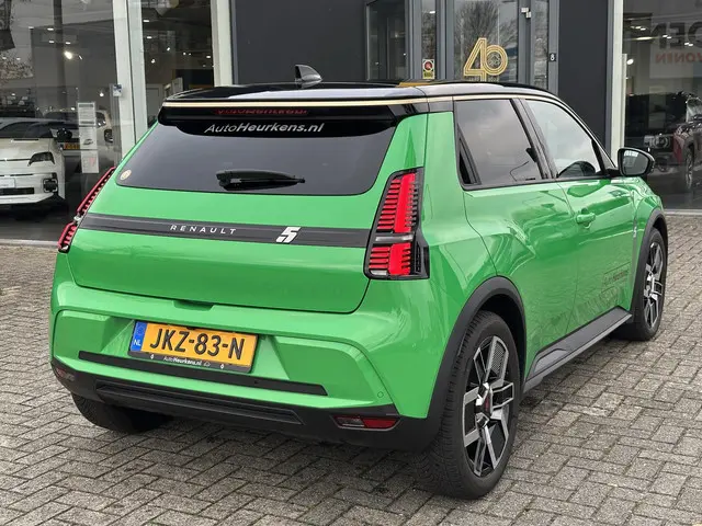 Renault 5 Techno 120 pk Urban Range 2025 Elektrisch 5
