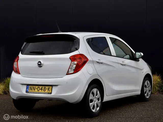 Opel KARL 1.0 ecoFLEX Edition Automaat 2017 Benzine 3