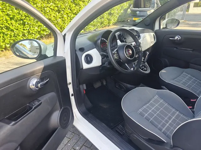 Fiat 500 1.2 Lounge automaat 2020 Benzine 9