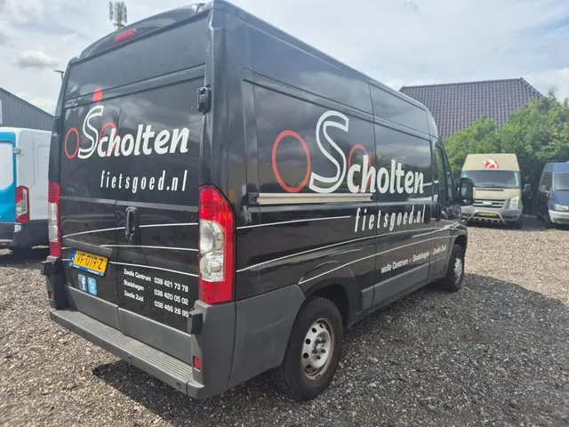 Peugeot Boxer 330 2.2 HDI L2H2 Profit+ 2013 Diesel 4