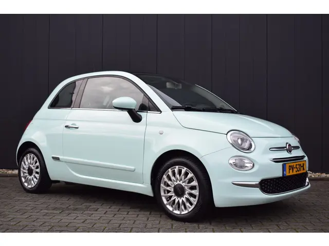 Fiat 500 0.9 TwinAir Turbo Lounge 2017 Benzine 25