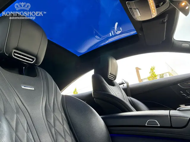 Mercedes-Benz S-Klasse Coupé AMG 63 4MATIC+ 2018 Benzine 5