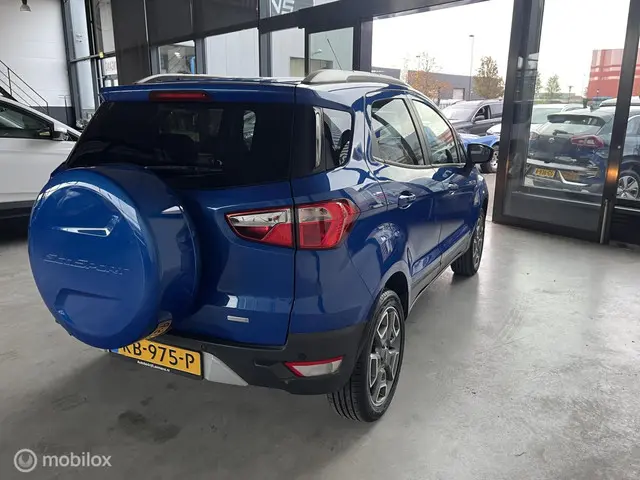 Ford EcoSport 1.0 EcoBoost Titanium 2016 Benzine 4
