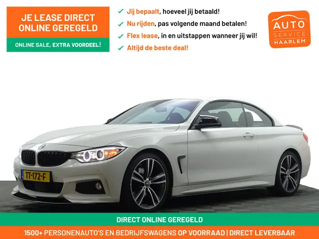 BMW 4 Serie Cabrio 430d M Sport Aut- 2015 Diesel