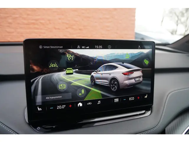 Škoda Enyaq Coupe iV 60 Sportline 2023 Elektrisch 32