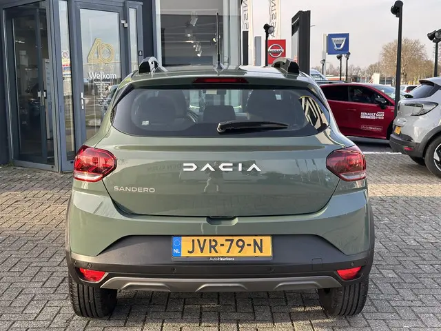 Dacia Sandero Stepway TCe 90 Journey 2025 Benzine 29