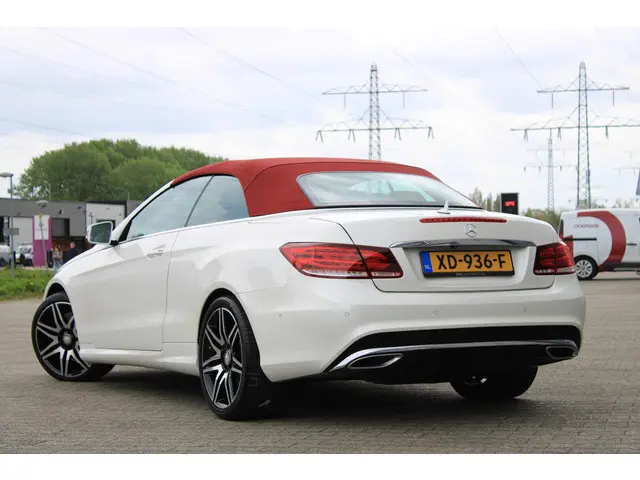 Mercedes-Benz E-Klasse Cabrio 400 AMG 2014 Benzine 14