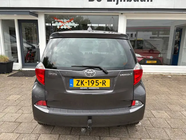 Toyota Verso-S 1.3 VVT-i Dynamic 2014 Benzine 8