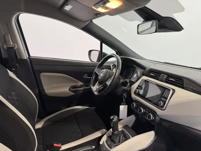 Nissan Micra N-Design 2022 Benzine 19