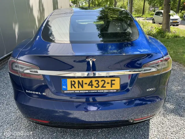 Tesla Model S 100D 2017 Elektrisch 11