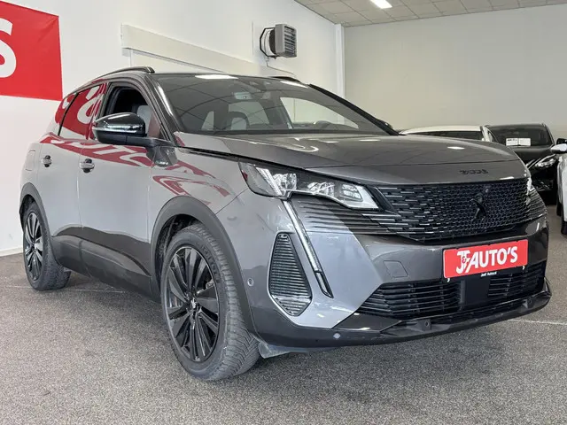 Peugeot 3008 1.6 HYbrid4 300 GT 2021 Hybride Benzine 8