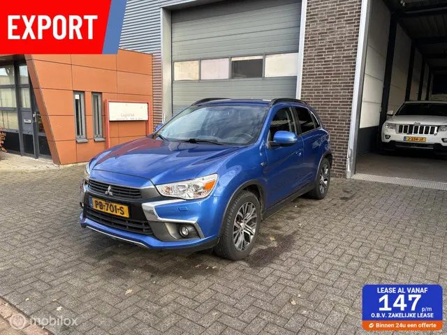 Mitsubishi ASX 1.6 DI-D ClearTec Connect Pro 2017 Diesel