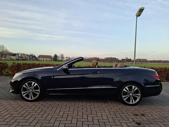 Mercedes-Benz E-Klasse Cabrio 400 Prestige 2015 Benzine 5