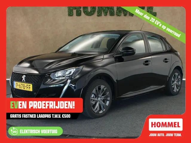 Peugeot e-208 EV Active Pack 50 kWh 2022 Elektrisch