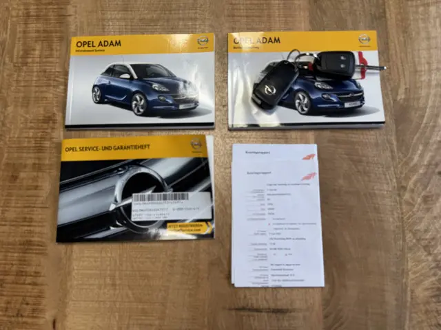 Opel ADAM 1.4 Glam 2013 Benzine 6
