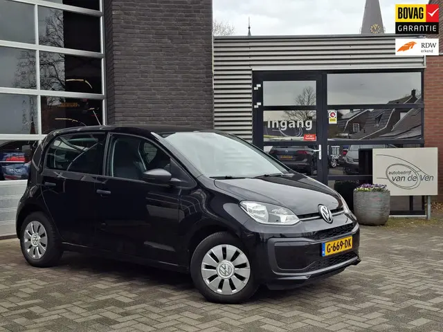 Volkswagen up! 1.0 BMT take up! | Airco 2019 Benzine 1