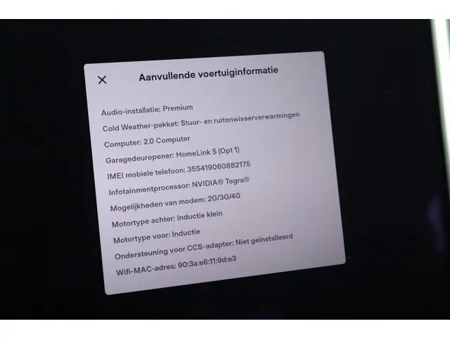 Tesla Model S 75D Base 2017 Elektrisch 6