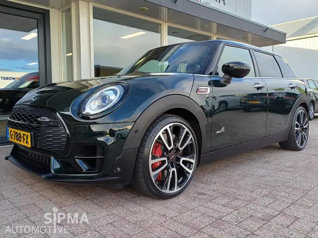 MINI Clubman 2.0 JCW 306pk/71dkm/Bomvol/4wd/ 2019 Benzine 15