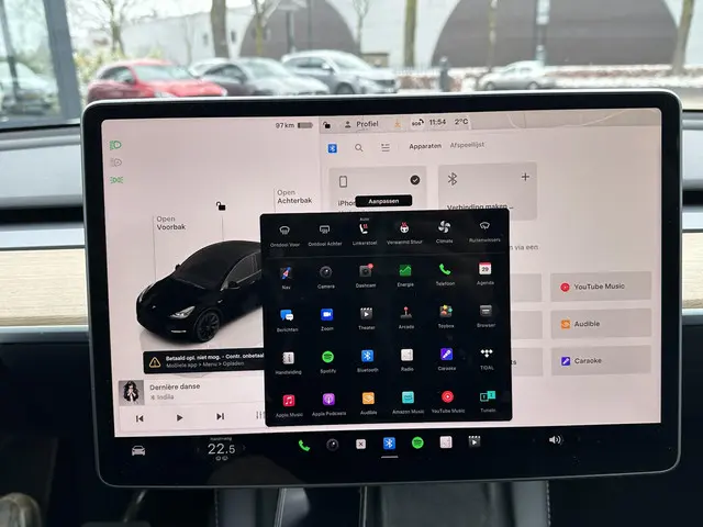 Tesla Model Y Long Range AWD 75 kWh 2022 Elektrisch 17