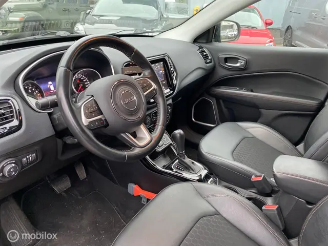 Jeep Compass 1.3T 150 DDCT Limited AUTOMAAT 2020 Benzine 5