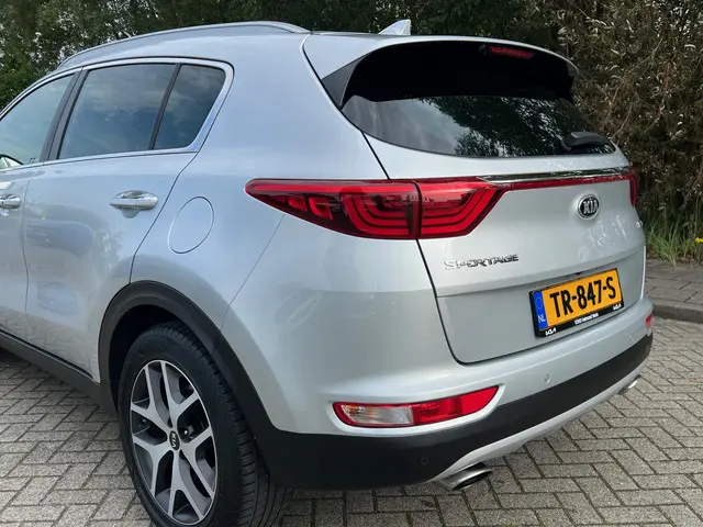 Kia Sportage 1.6 GDI Design Edition 2018 Benzine 10