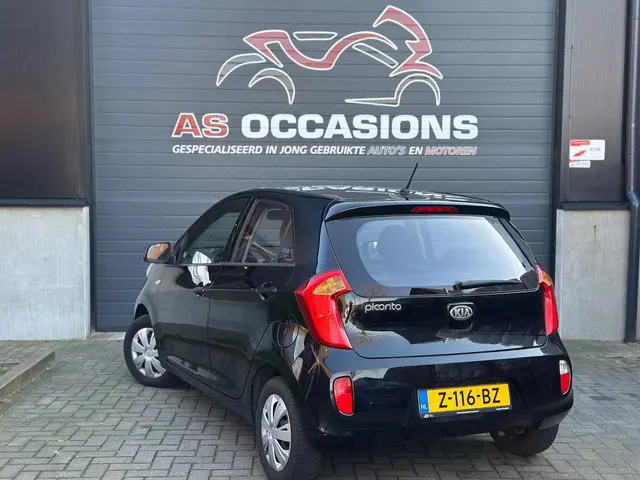 Kia Picanto 1.0 CVVT ISG Airco 2013 Benzine 13